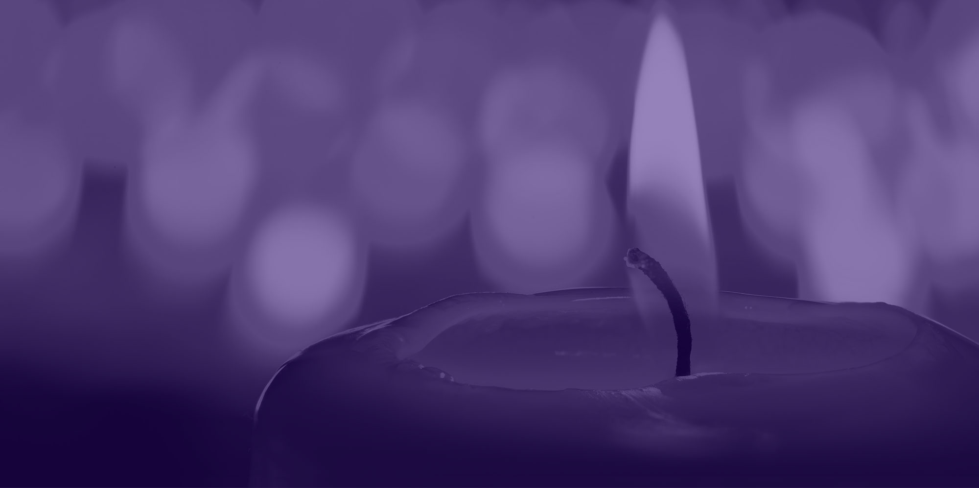 Blurred Candles