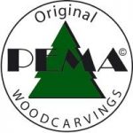 PEMA Woodcarvings Logo